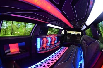 Lexington Limousine Inside