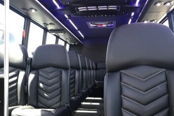 Lexington Minibus Interior