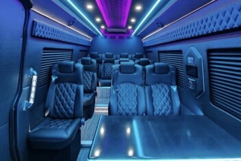 Lexington Sprinter Bus Interior