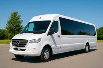 Lexington Sprinter Limo Bus