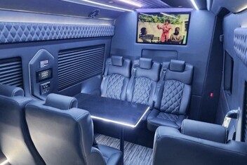 Lexington Sprinter Van Interior