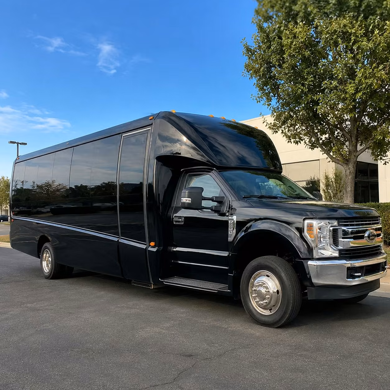 18 passenger minibus