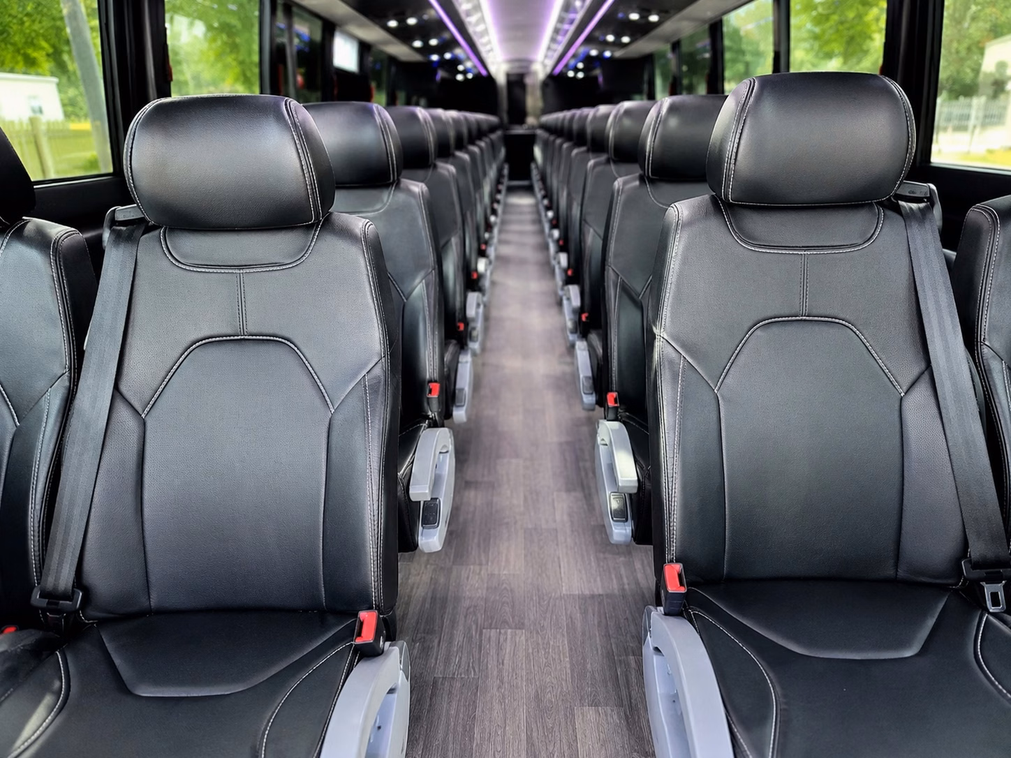 charter bus transportation for blue grass army depot and fort knox personnel in the lexington region
