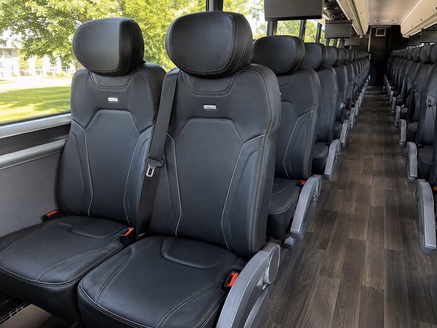 charterbuslexington com makes finding a wedding bus for the keeneland season and horse country venues simple