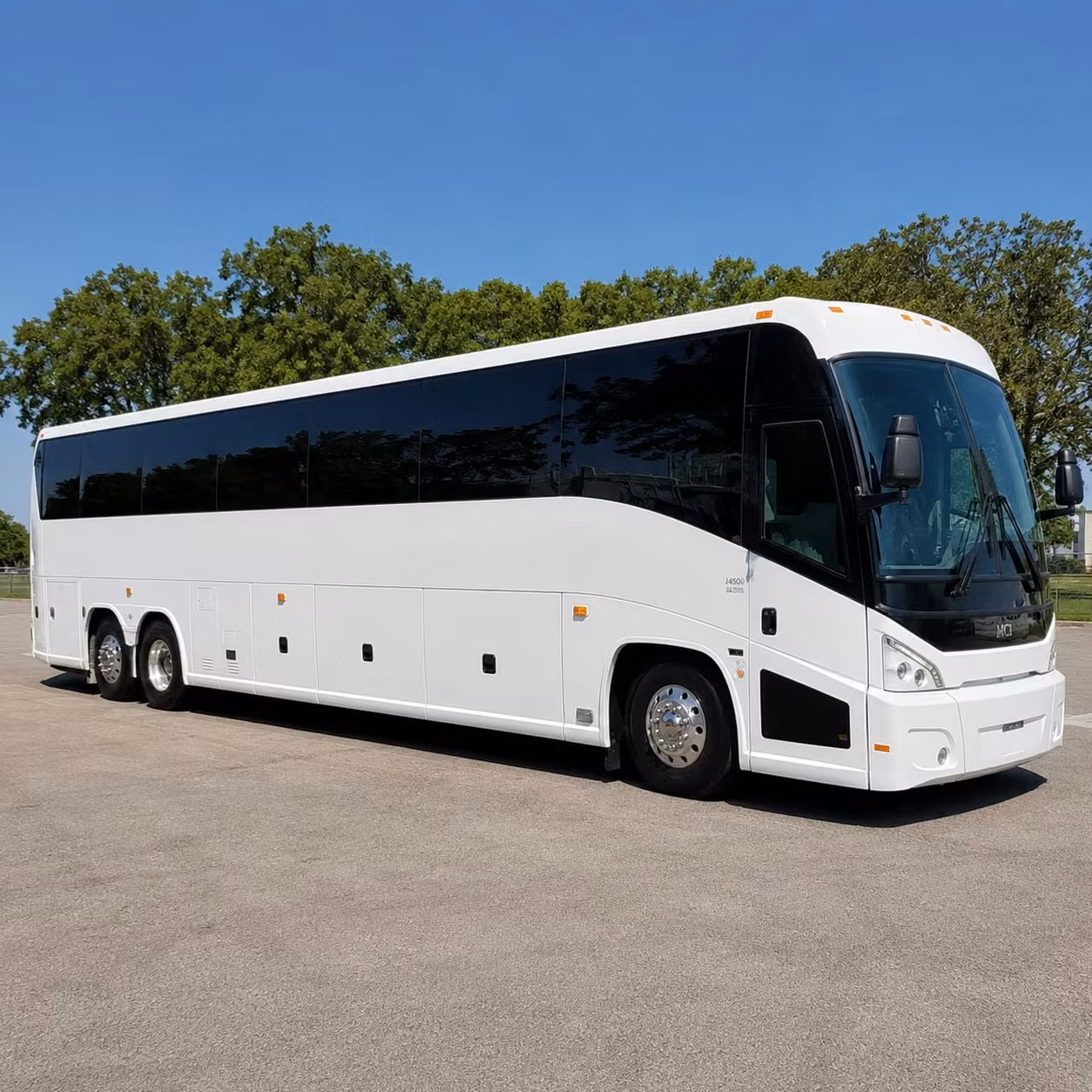 concert bus rentals in lexington