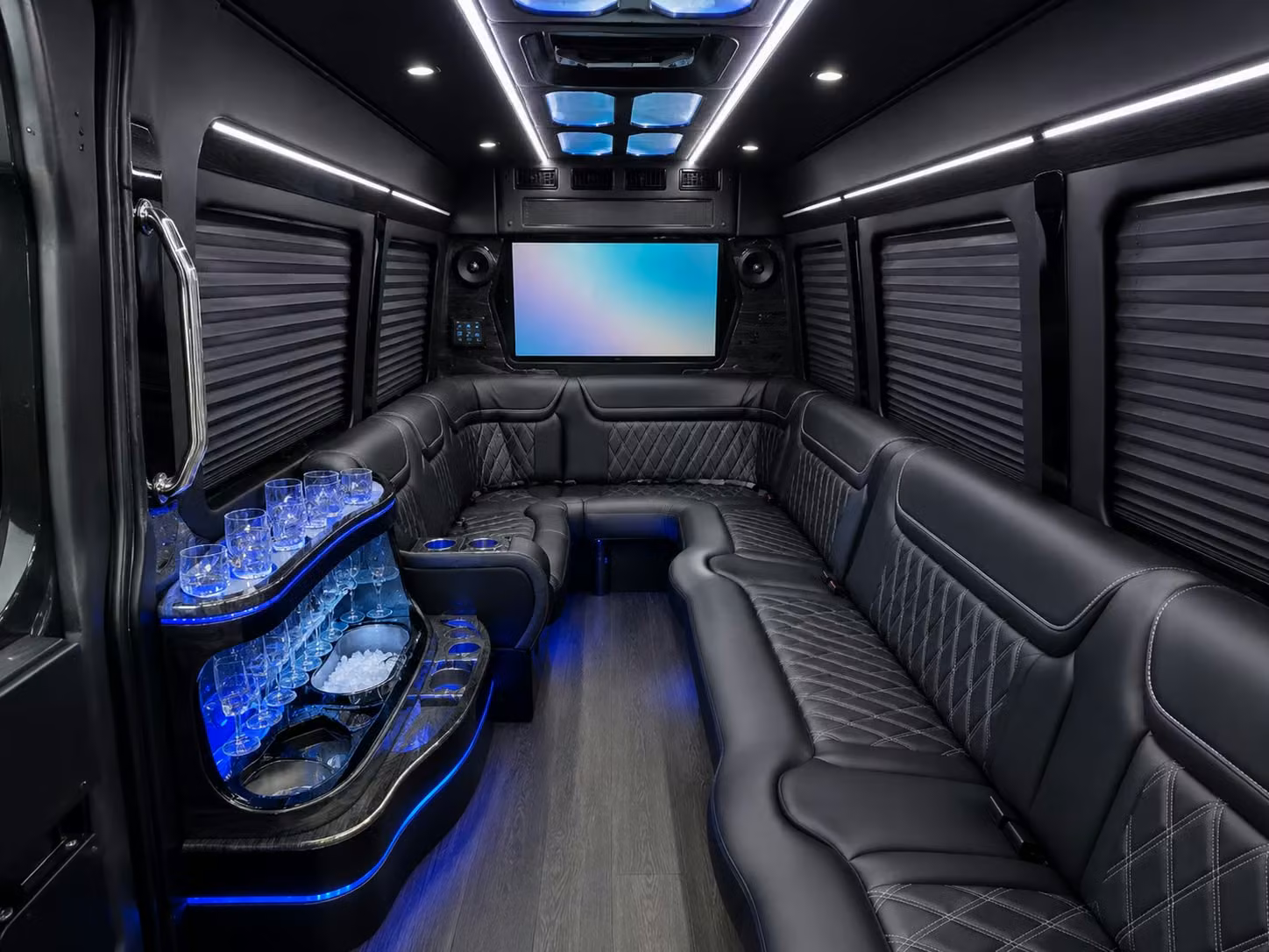 corporate concert outings and group event transportation in lexington