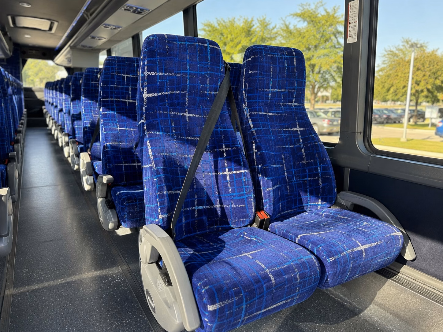 for easy university of kentucky group arrivals a charter bus makes all the difference