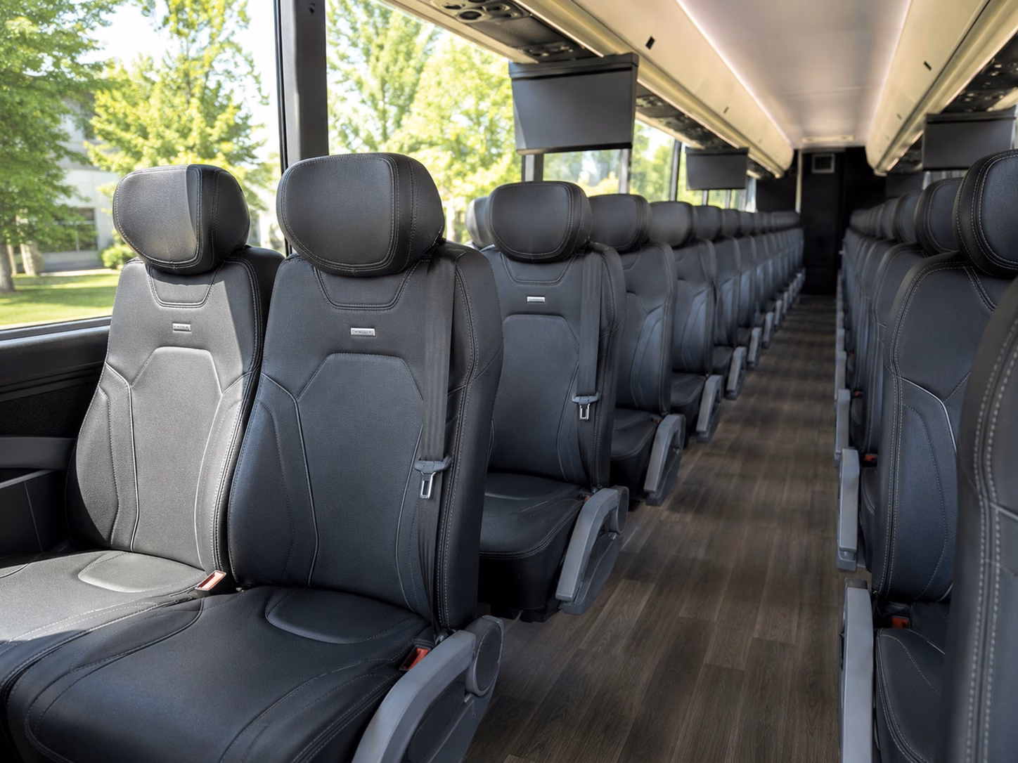 how trip distance and duration affect charter bus rental rates in lexington