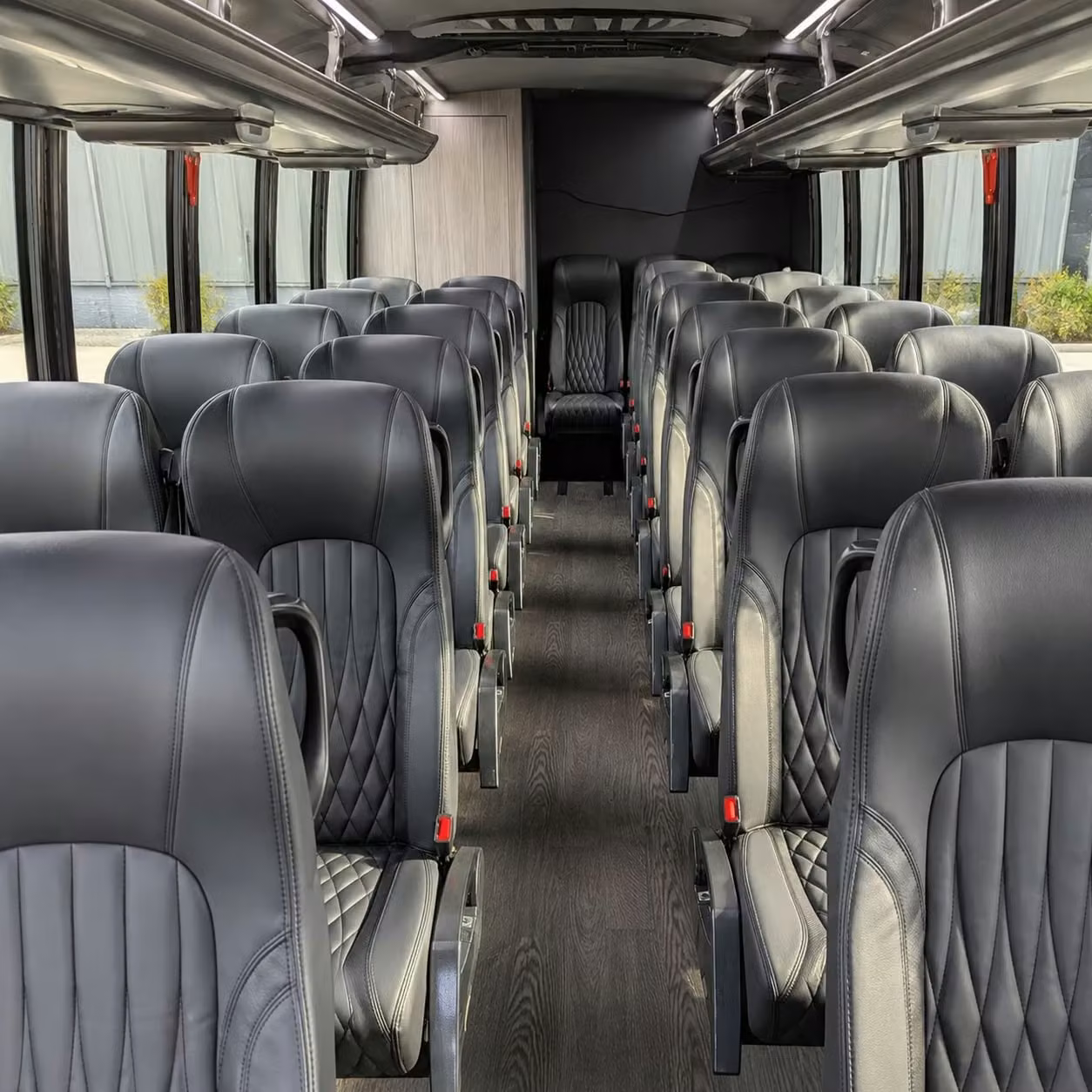lexington 18 passenger minibus rental