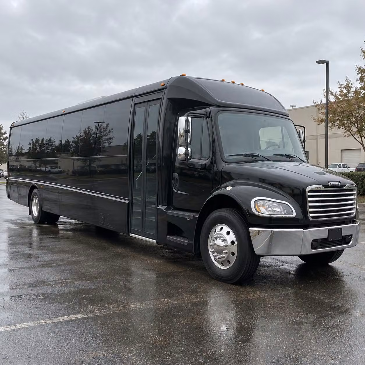 lexington 25 passenger minibus rental