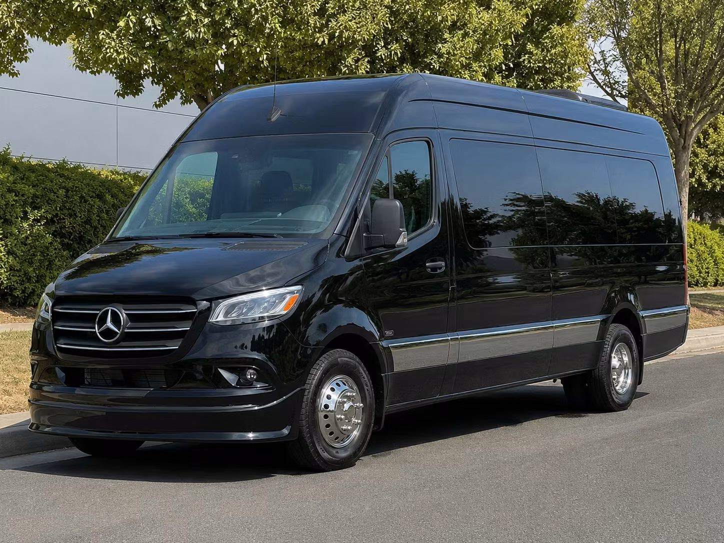 lexington wedding transportation