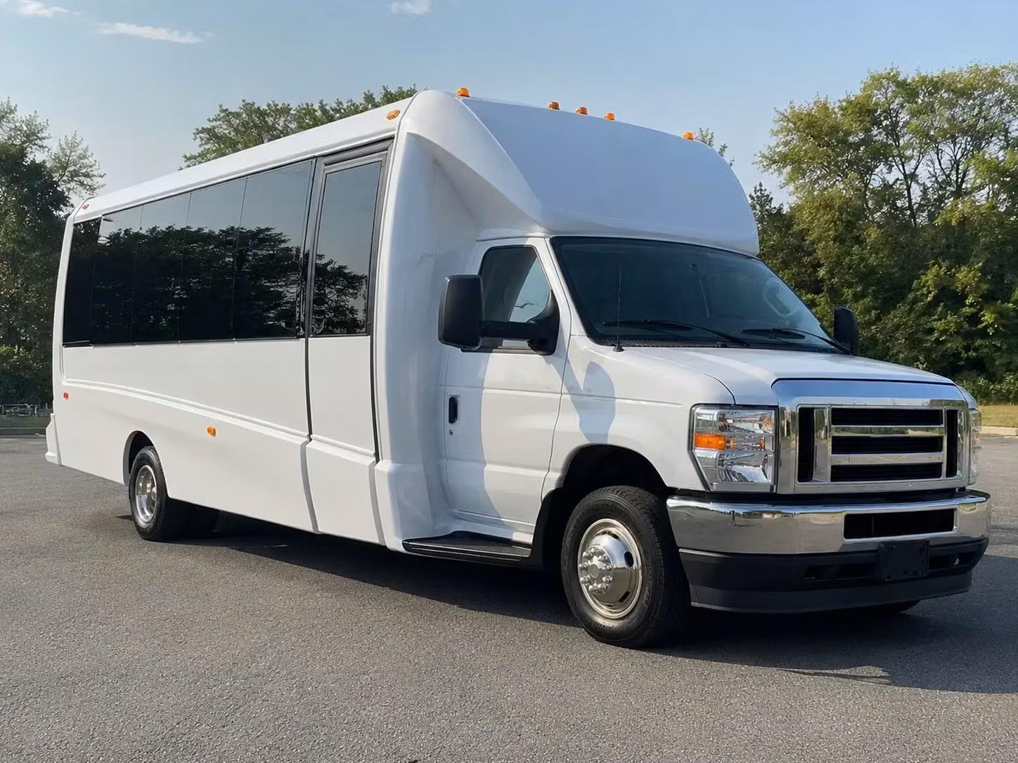 party bus rentals for tates creek lafayette and bryan station prom nights in lexington