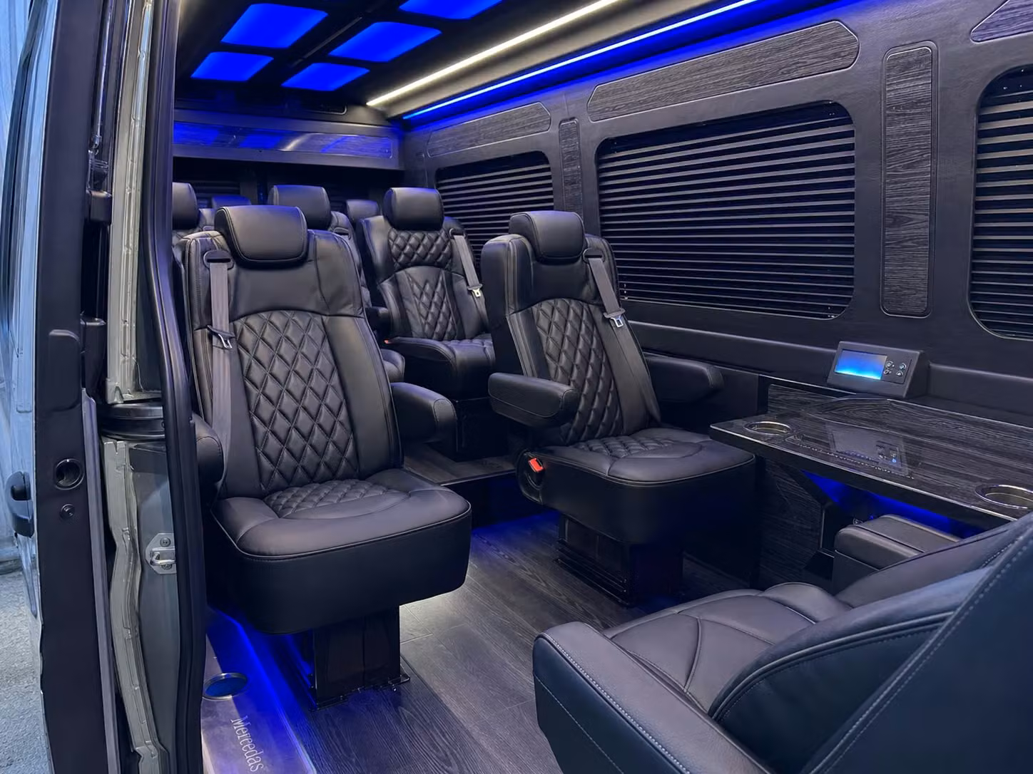 sprinter van transportation for groups and events across lexington